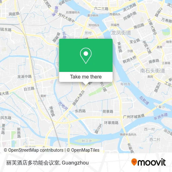 丽芙酒店多功能会议室 map