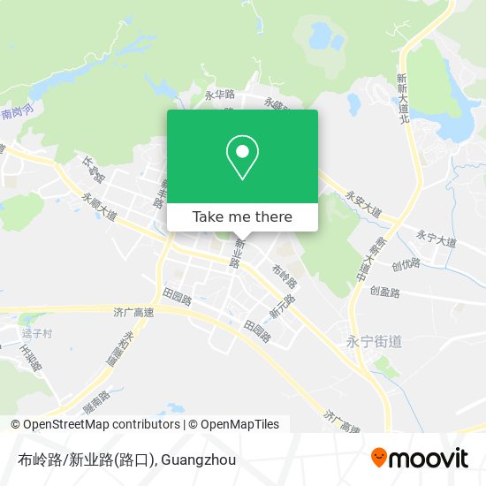 布岭路/新业路(路口) map