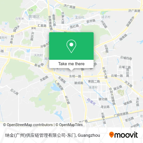 纳金(广州)供应链管理有限公司-东门 map