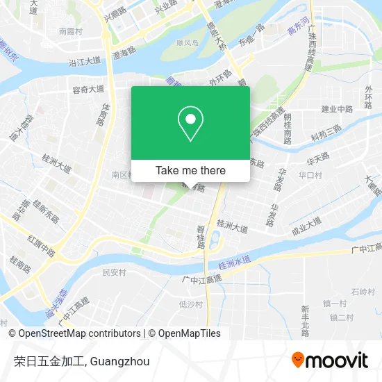 荣日五金加工 map