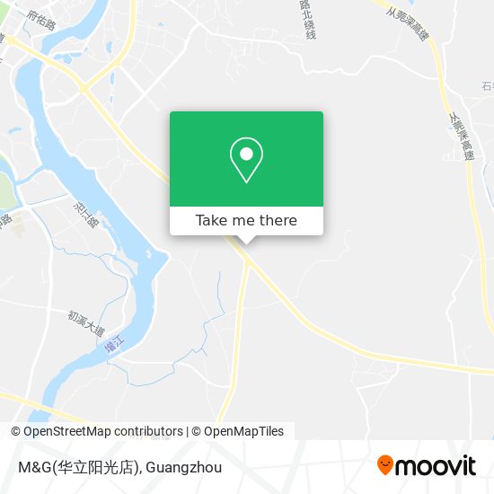 M&G(华立阳光店) map