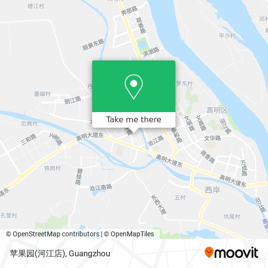 苹果园(河江店) map
