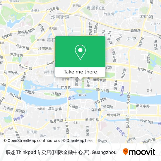 联想Thinkpad专卖店(国际金融中心店) map