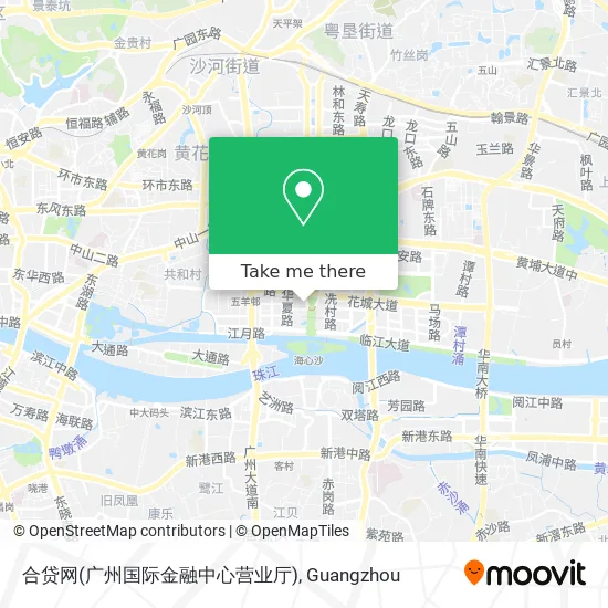 合贷网(广州国际金融中心营业厅) map