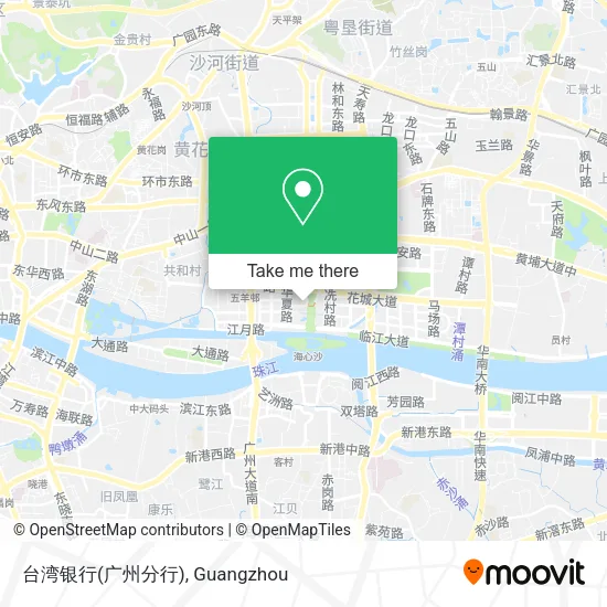 台湾银行(广州分行) map