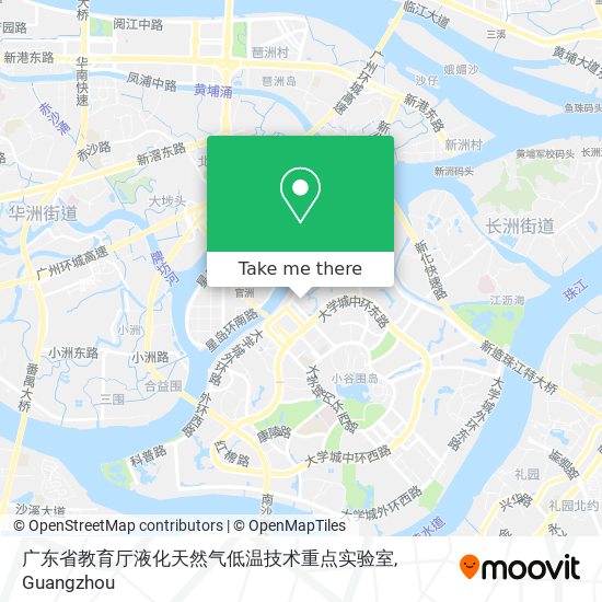 广东省教育厅液化天然气低温技术重点实验室 map