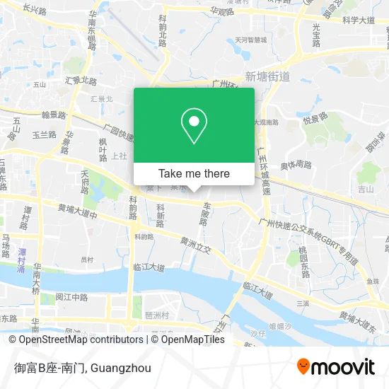 御富B座-南门 map