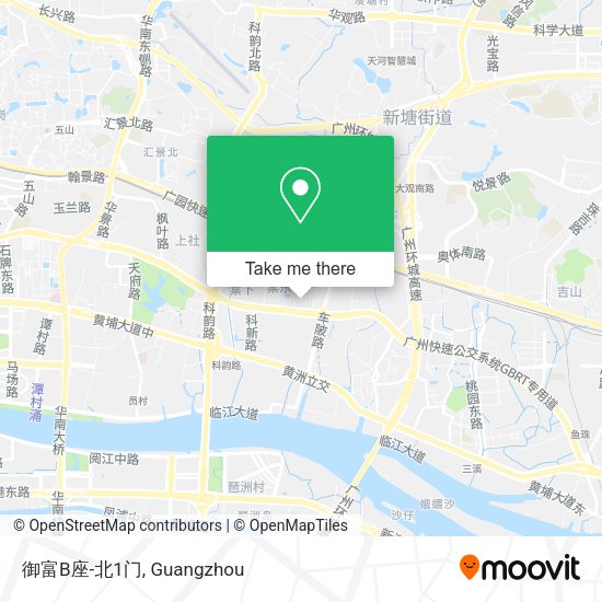 御富B座-北1门 map