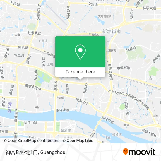 御富B座-北1门 map