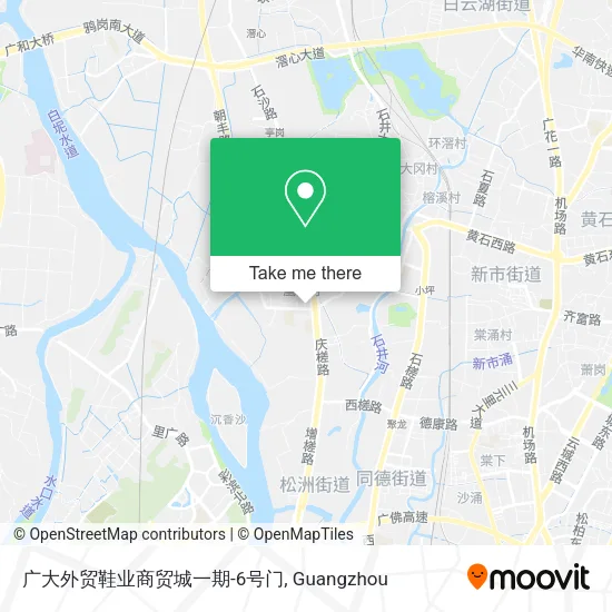 广大外贸鞋业商贸城一期-6号门 map