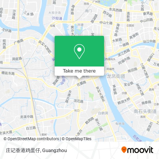 庄记香港鸡蛋仔 map
