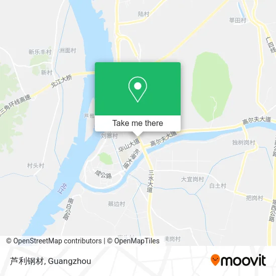 芦利钢材 map