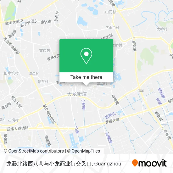 龙碁北路西八巷与小龙商业街交叉口 map