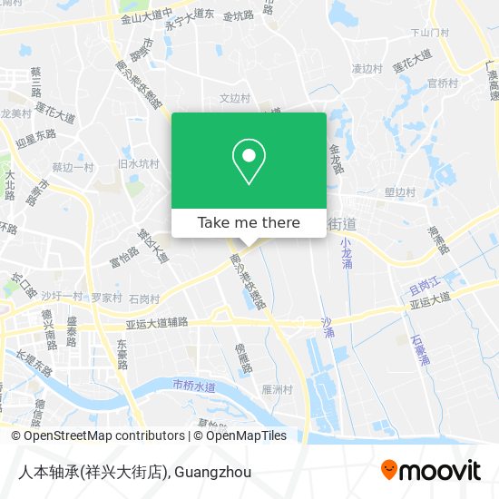 人本轴承(祥兴大街店) map