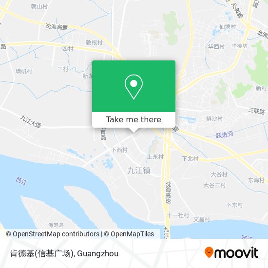 肯德基(信基广场) map