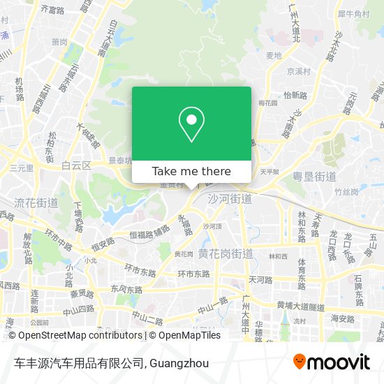 车丰源汽车用品有限公司 map
