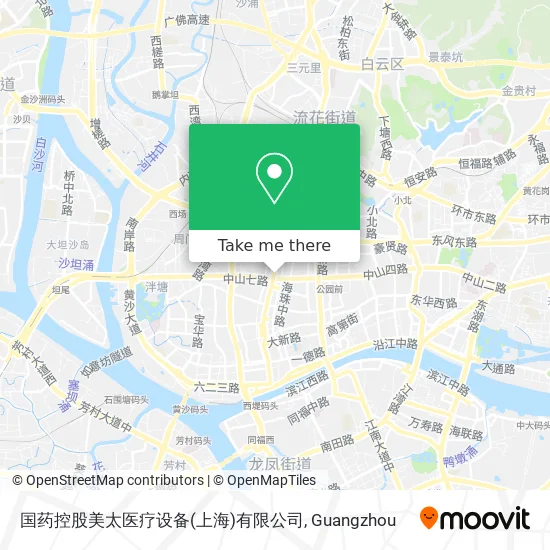 国药控股美太医疗设备(上海)有限公司 map