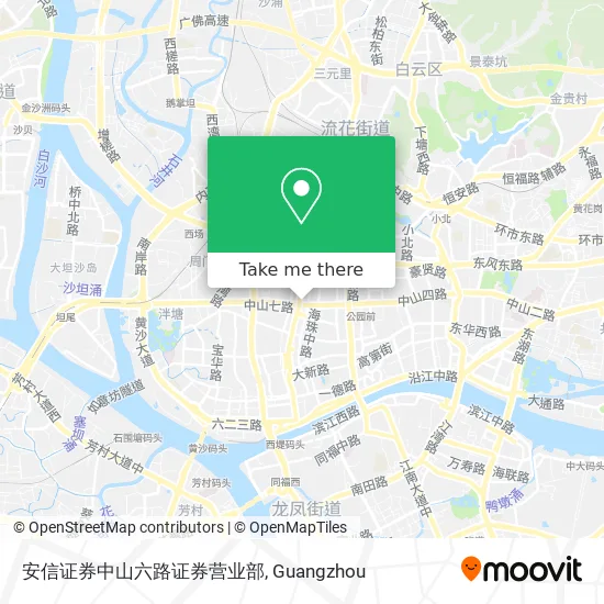 安信证券中山六路证券营业部 map