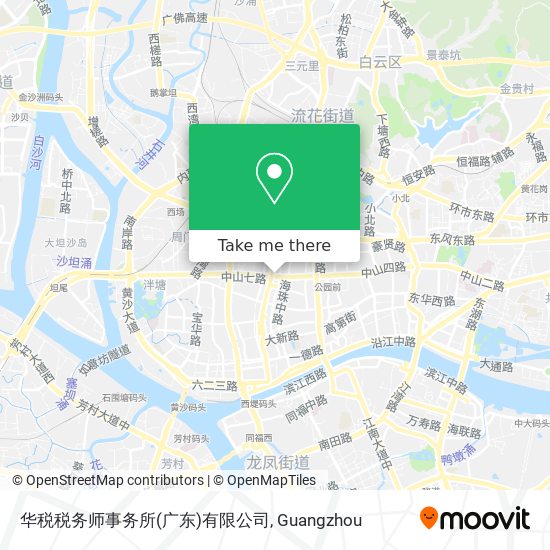 华税税务师事务所(广东)有限公司 map