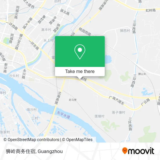 狮岭商务住宿 map