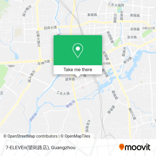 7-ELEVEn(望岗路店) map
