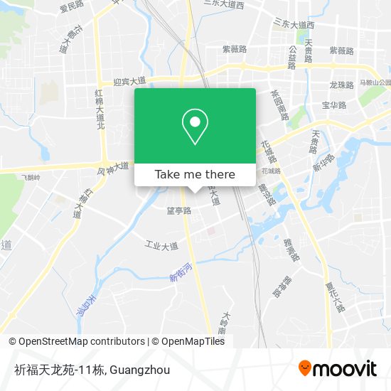 祈福天龙苑-11栋 map