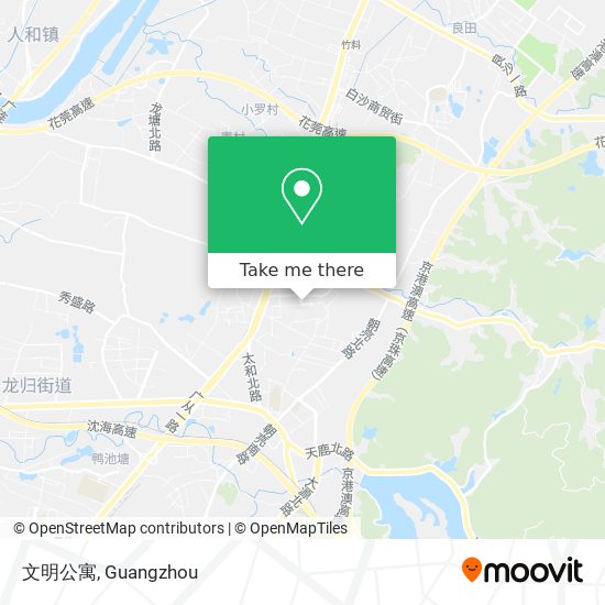 文明公寓 map