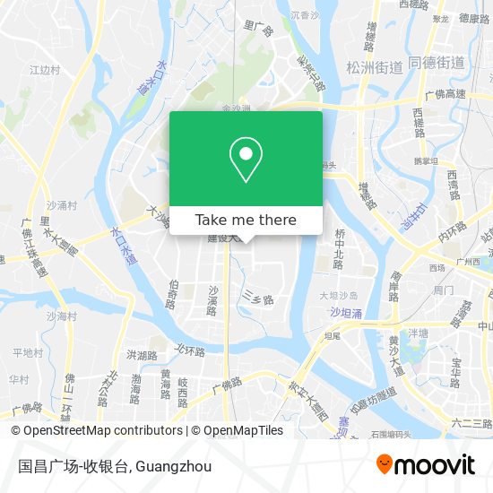 国昌广场-收银台 map