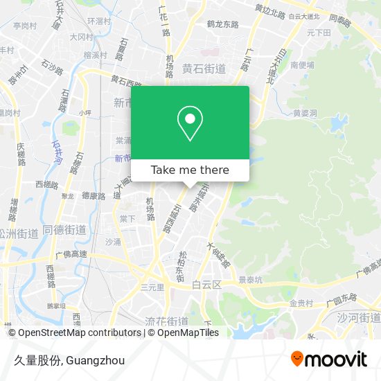 久量股份 map