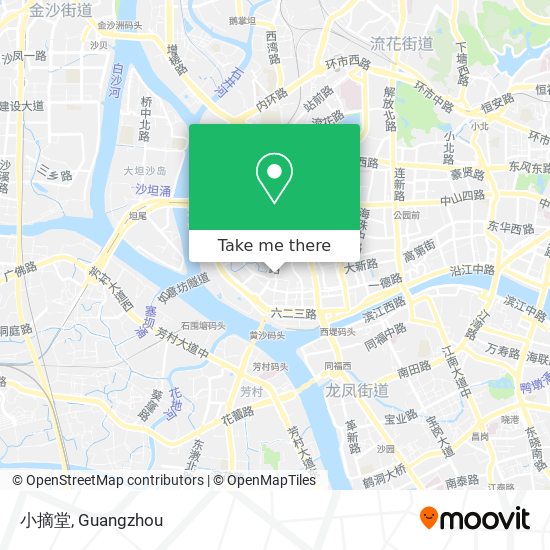 小摘堂 map