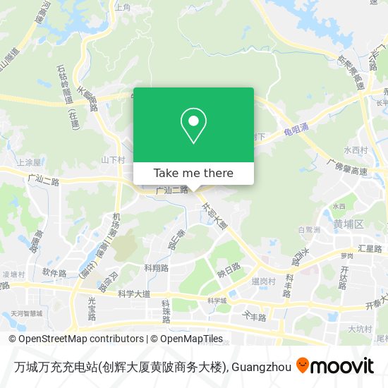 万城万充充电站(创辉大厦黄陂商务大楼) map