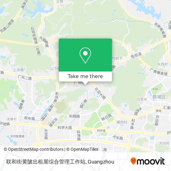 联和街黄陂出租屋综合管理工作站 map