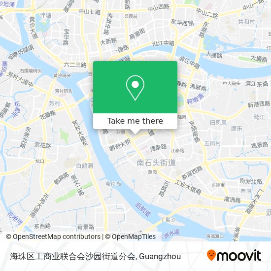 海珠区工商业联合会沙园街道分会 map