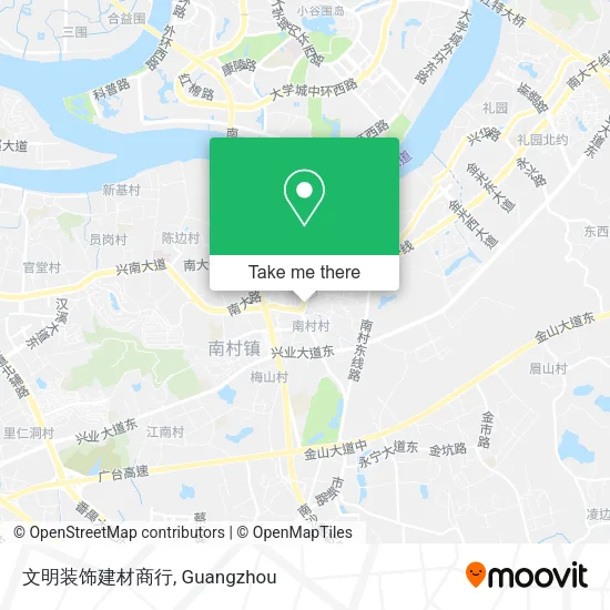 文明装饰建材商行 map