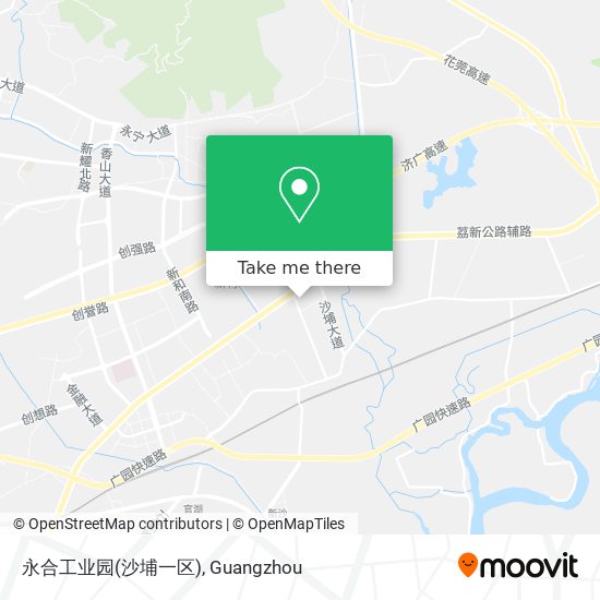 永合工业园(沙埔一区) map