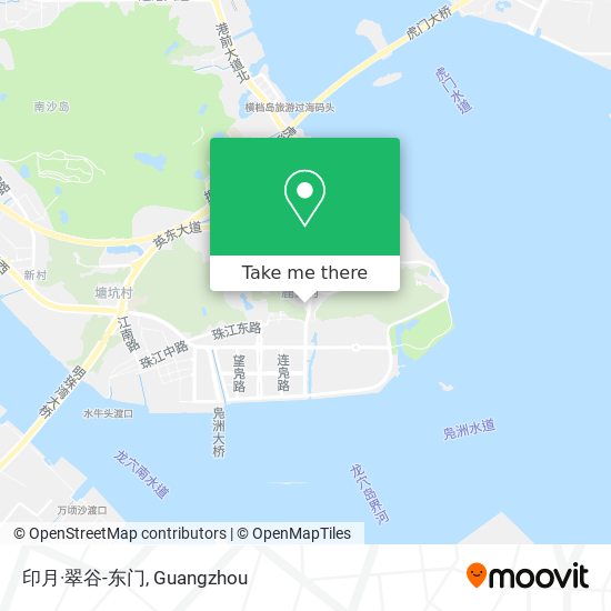 印月·翠谷-东门 map