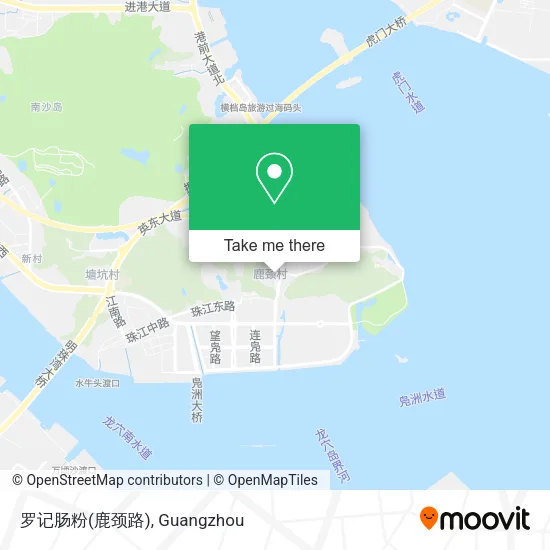 罗记肠粉(鹿颈路) map