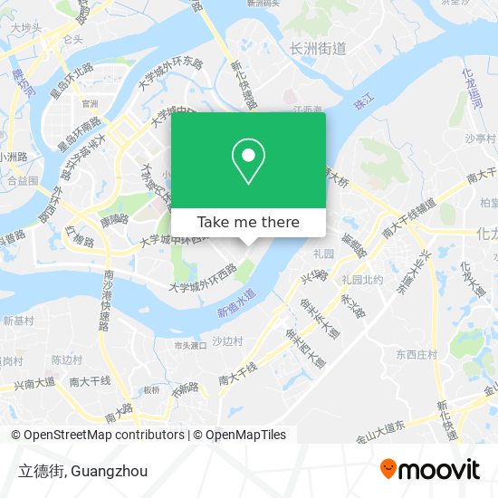 立德街 map