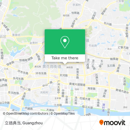 立德典当 map