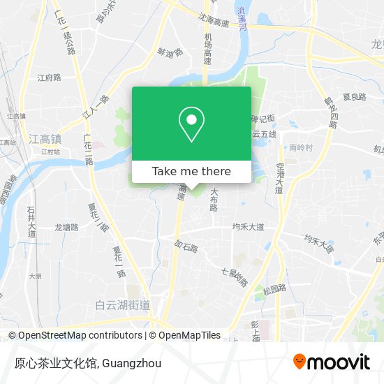 原心茶业文化馆 map