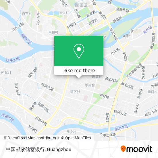 中国邮政储蓄银行 map