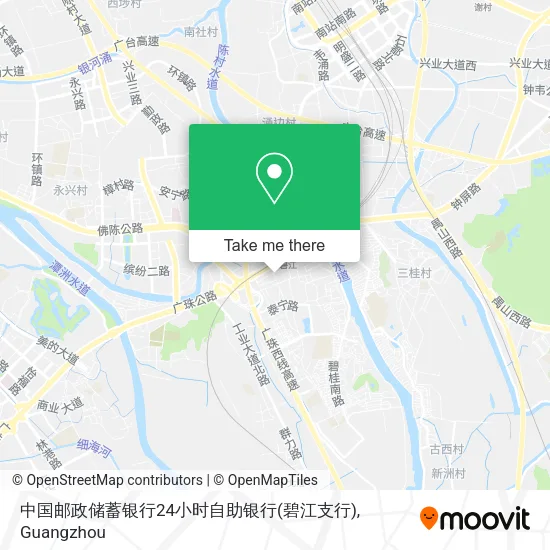 中国邮政储蓄银行24小时自助银行(碧江支行) map
