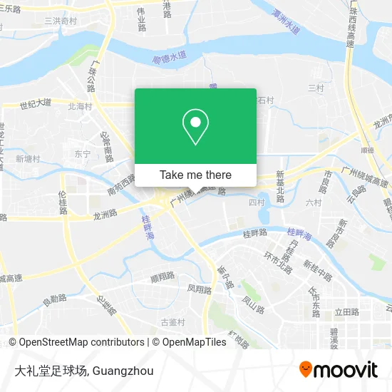 大礼堂足球场 map