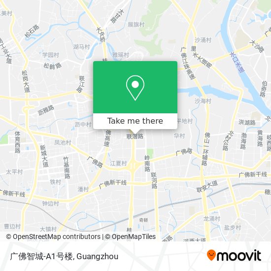 广佛智城-A1号楼 map