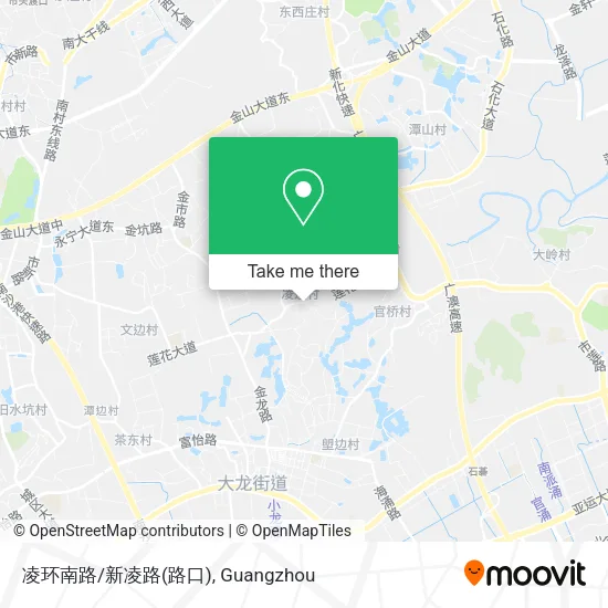 凌环南路/新凌路(路口) map
