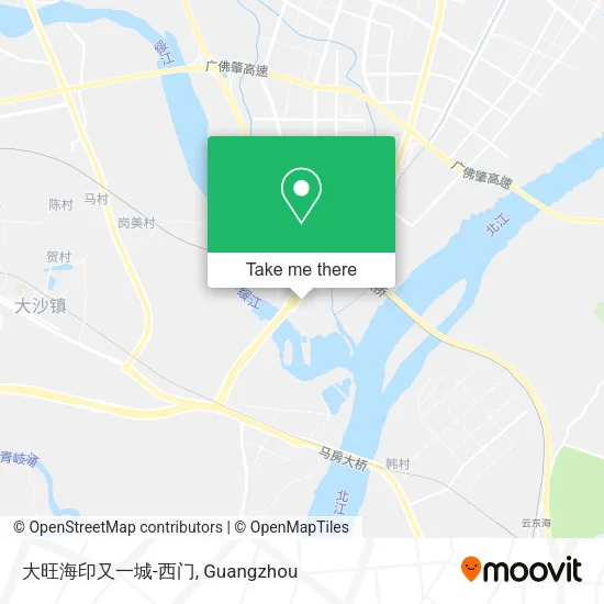 大旺海印又一城-西门 map