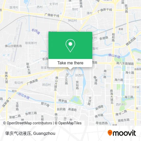肇庆气动液压 map