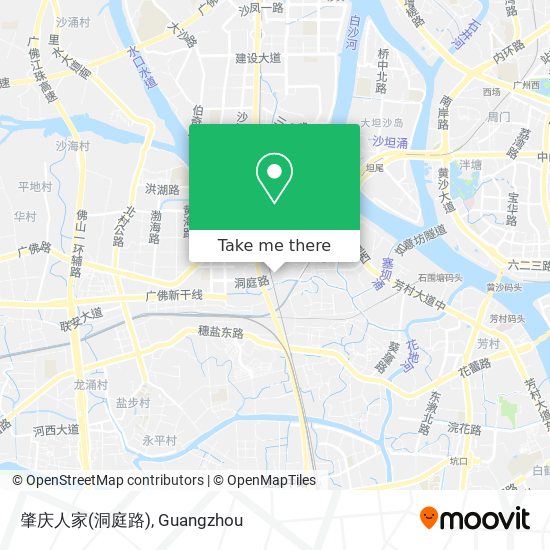 肇庆人家(洞庭路) map