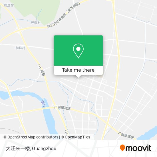 大旺来一楼 map