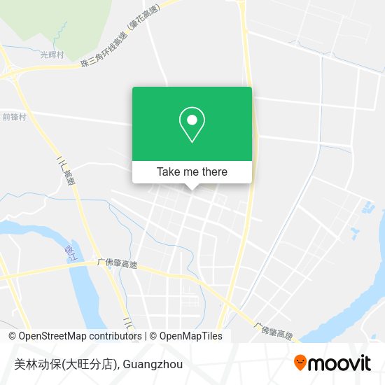 美林动保(大旺分店) map